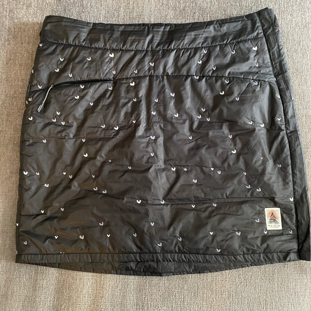 Maloja puffer skirt - size M